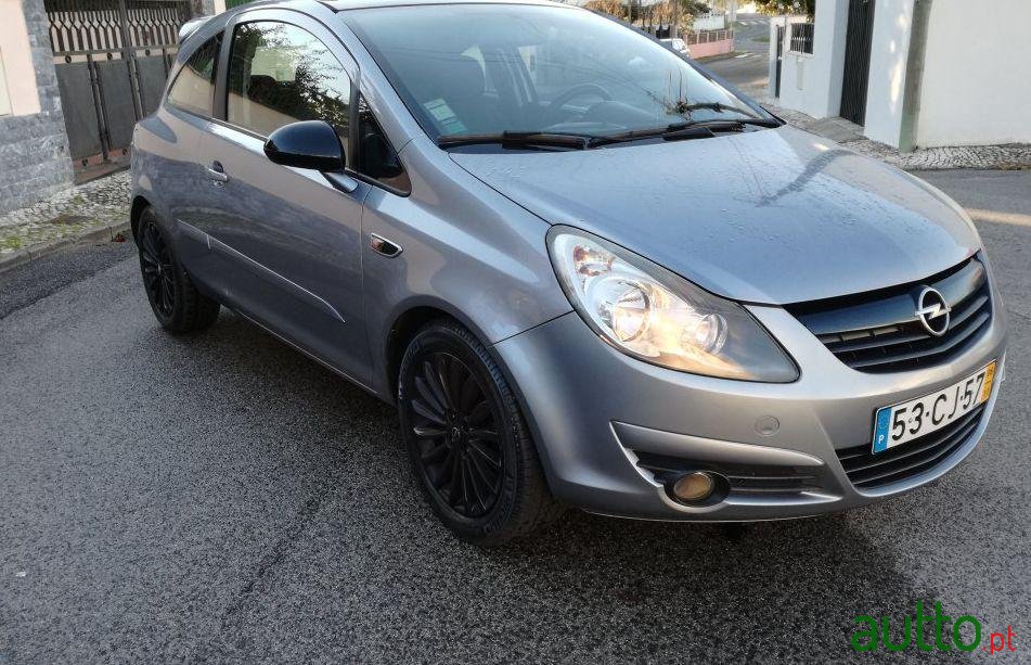 2006' Opel Corsa Gtc 1.2 photo #1