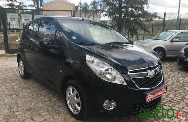 2012' Chevrolet Spark 1.0 Ls photo #1