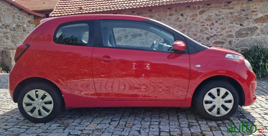 2014' Citroen C1 photo #4