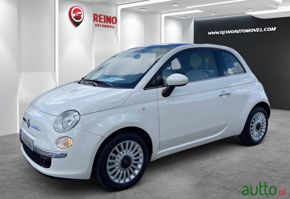 2010' Fiat 500 photo #1