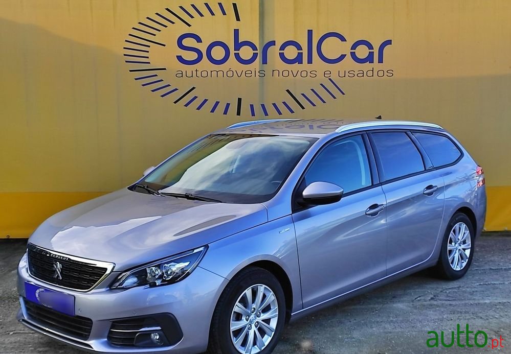 2020' Peugeot 308 Sw photo #1