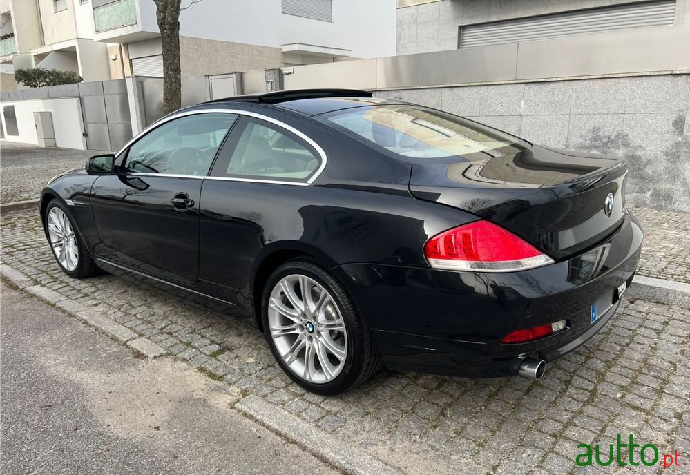 2005' BMW Série 6 Cia photo #3