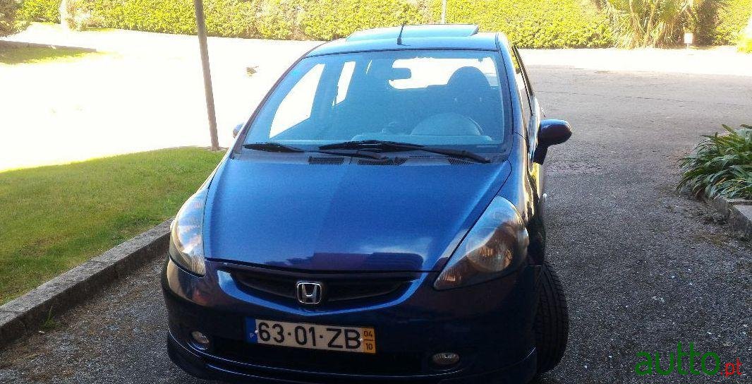 2004' Honda Jazz photo #1