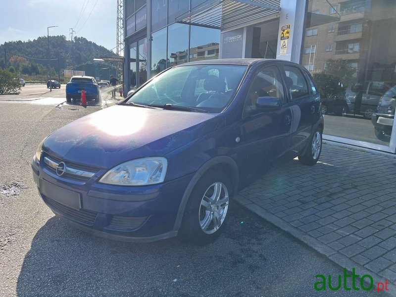 2004' Opel Corsa 1.3 Cdti Enjoy photo #2