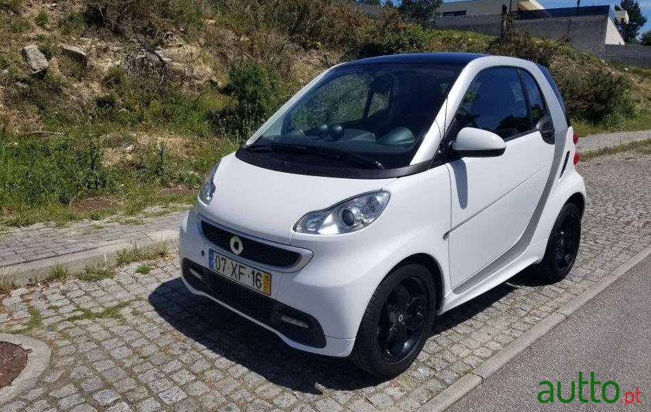 2015' Smart Fortwo photo #1