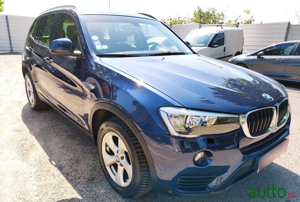 2014' BMW X3 photo #3