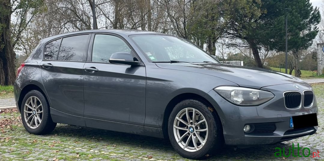 2014' BMW 114 photo #4