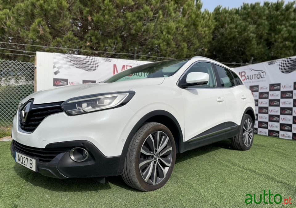 2019' Renault Kadjar photo #1