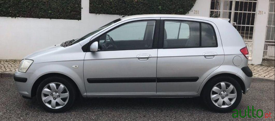 2004' Hyundai Getz Impecavel photo #2