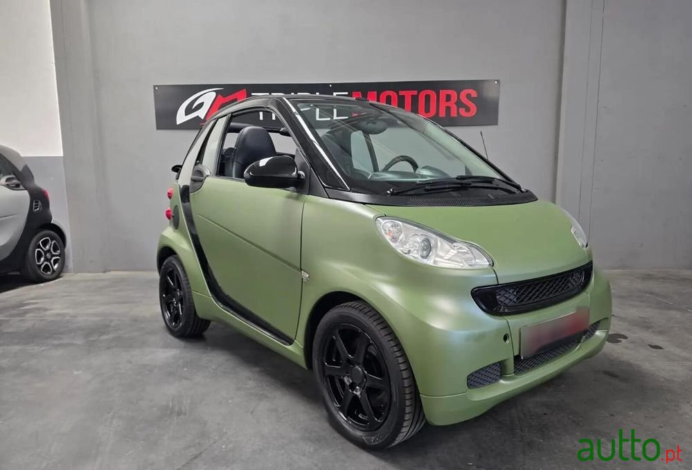 2007' Smart Fortwo 1.0 Passion 71 photo #1