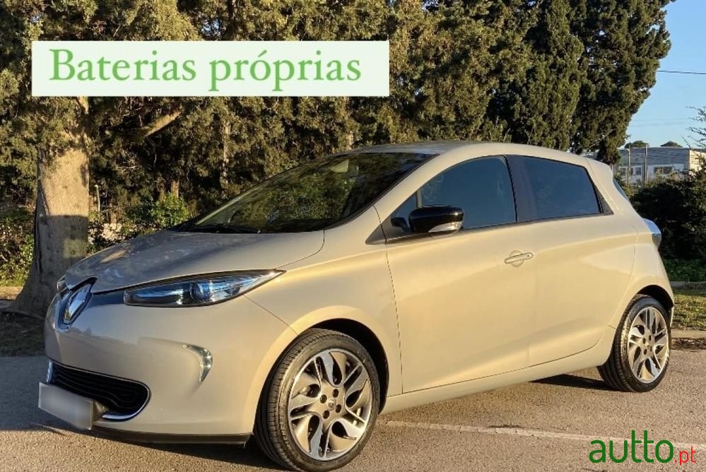 2018' Renault Zoe Intens 40 photo #1