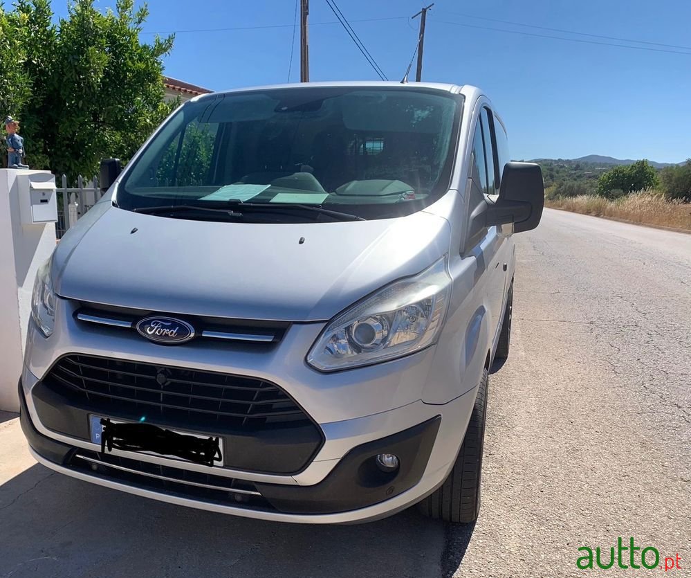 2017' Ford Transit Custom photo #2