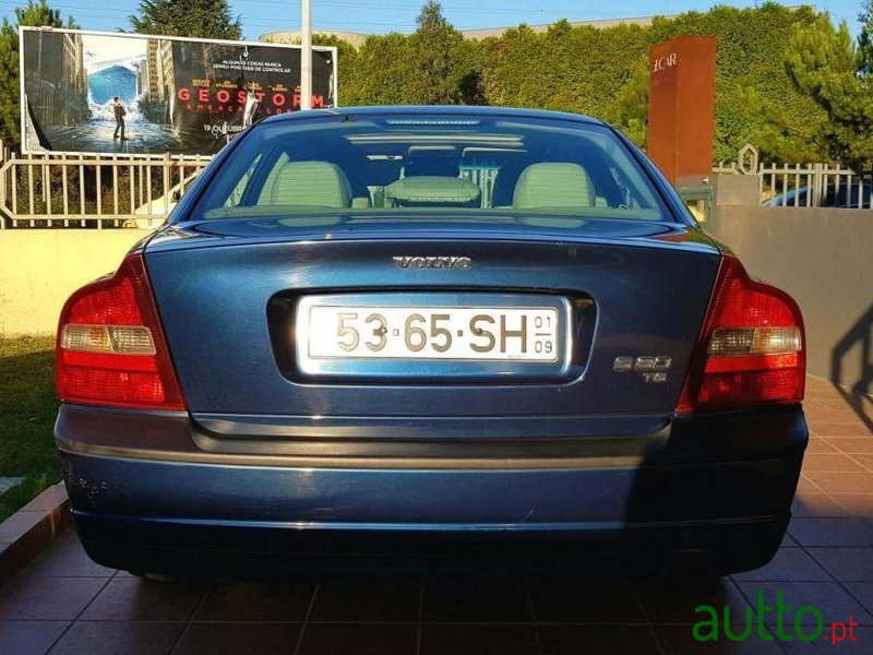 2001' Volvo S80 2.8 T6 photo #3