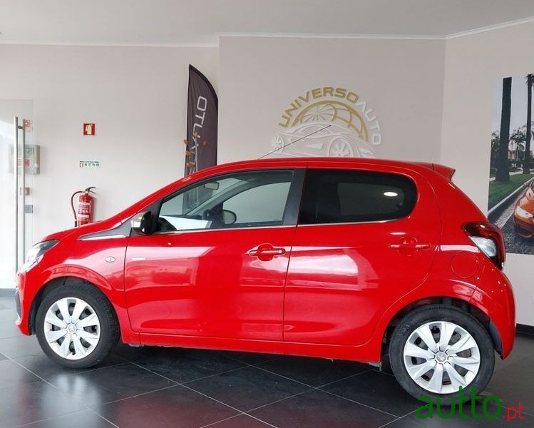 2018' Peugeot 108 1.0 Vti Style photo #3