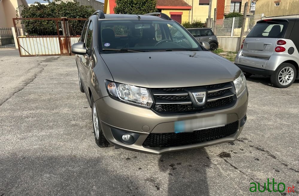 2014' Dacia Logan Mcv photo #3