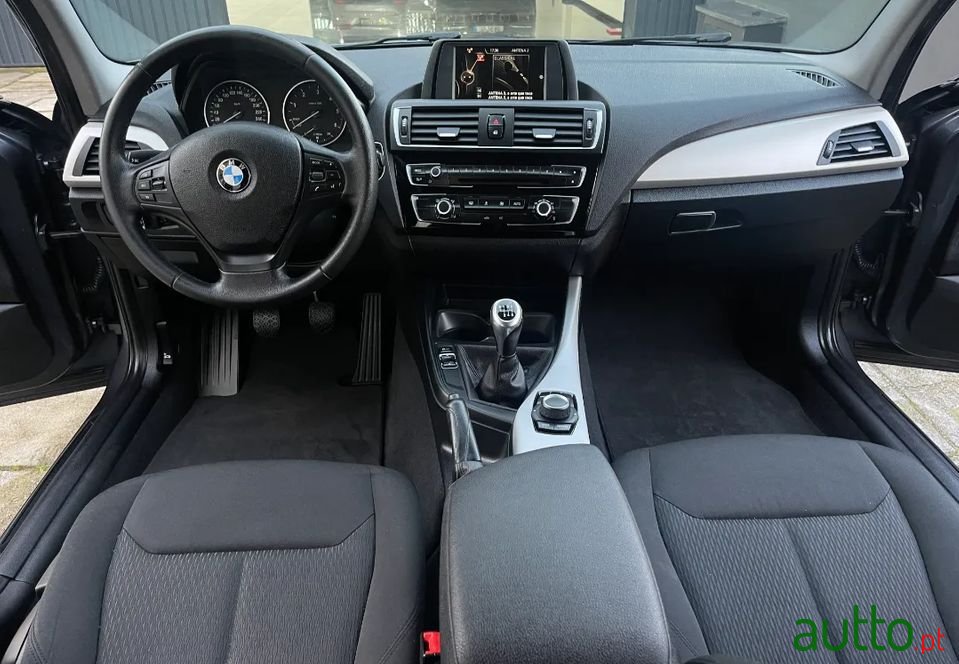 2016' BMW 116 photo #5