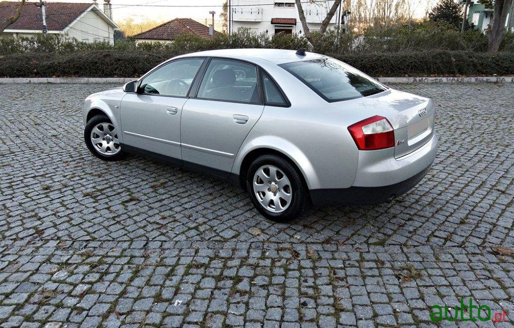 2001' Audi A4 1.6 photo #1