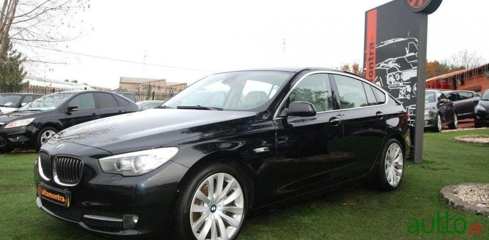 2010' BMW 535 D Gran Turismo photo #4