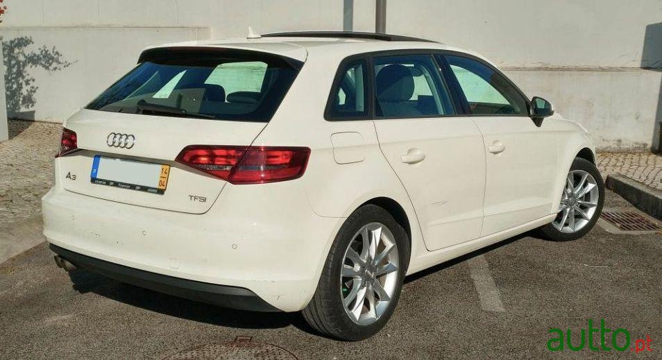 2014' Audi A3 photo #2