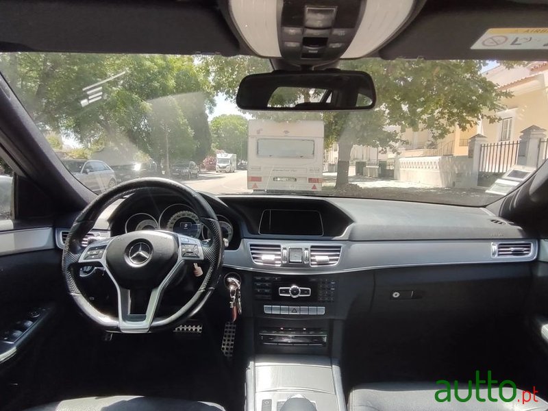 2014' Mercedes-Benz Classe E photo #6