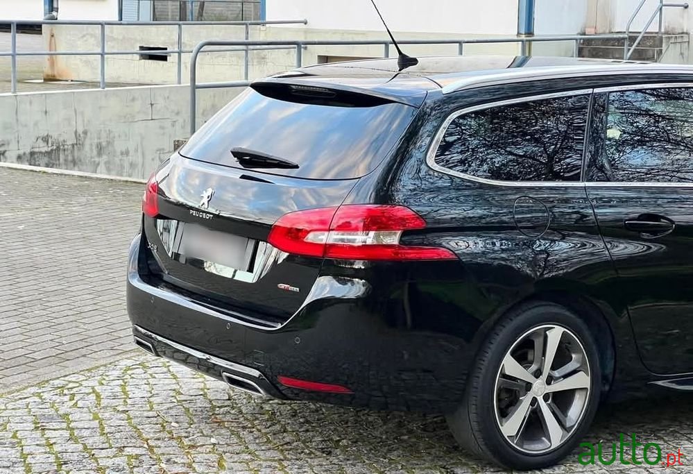 2016' Peugeot 308 Sw photo #5