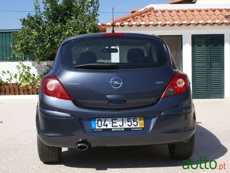 2007' Opel Corsa photo #1