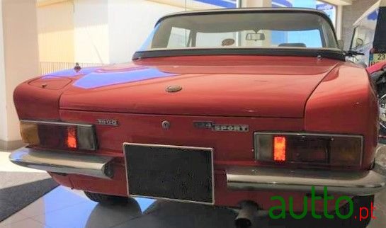 1975' Fiat 124 Spider photo #2