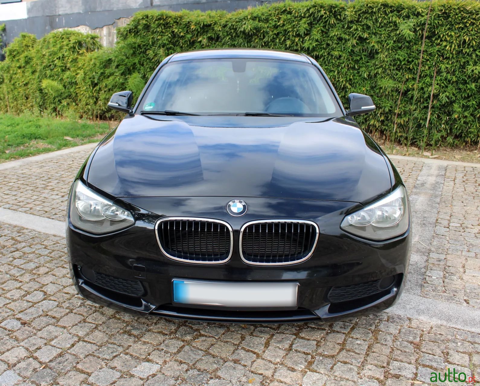 2012' BMW 116 photo #3