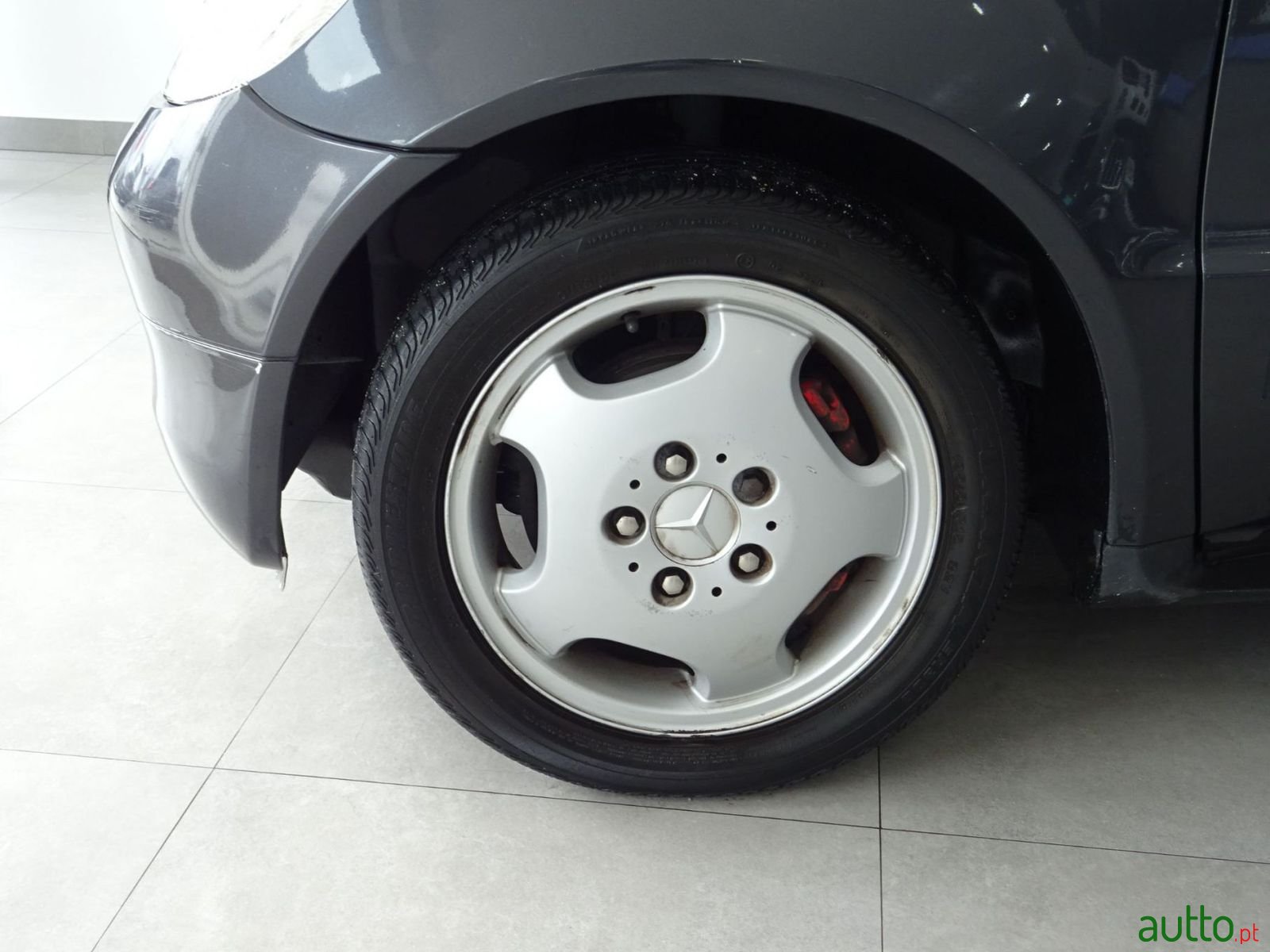 1999' Mercedes-Benz A-170 photo #6