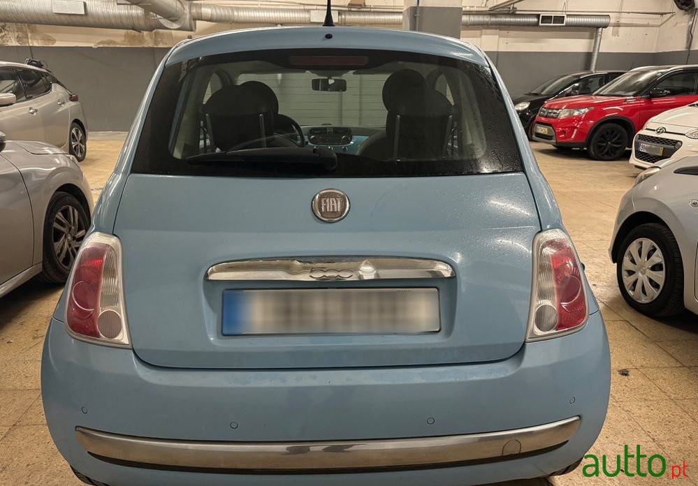 2011' Fiat 500 photo #5