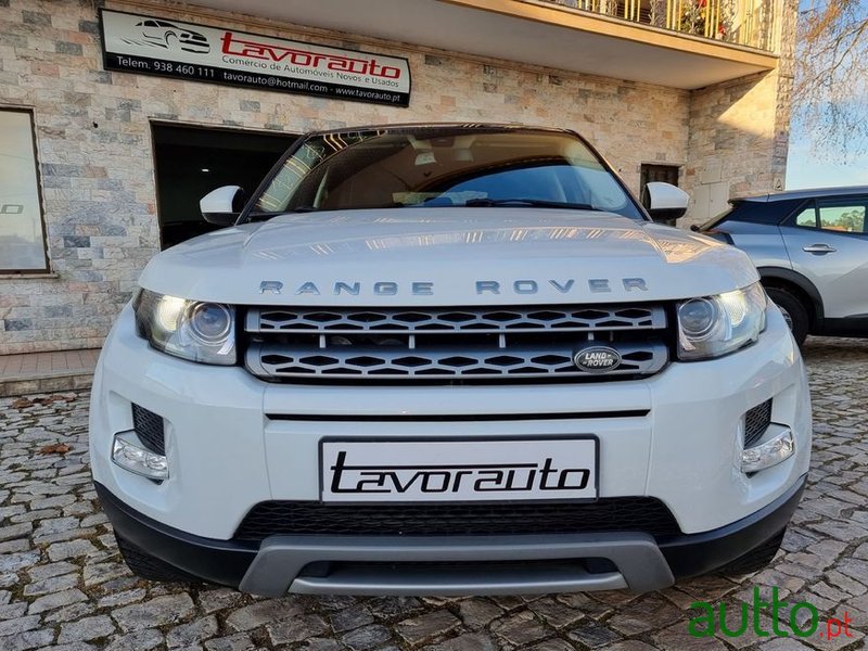 2014' Land Rover Evoque photo #3