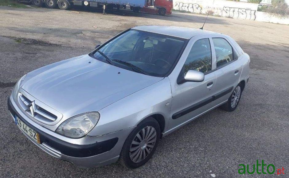 2002' Citroen Xsara 2.0 Hdi photo #3
