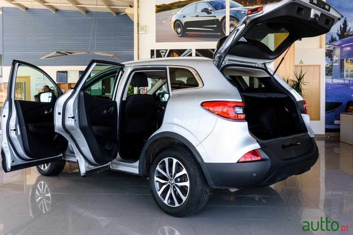 2018' Renault Kadjar photo #5