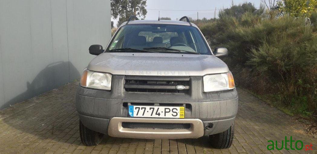 2000' Land Rover Freelander 2.0 Di photo #3