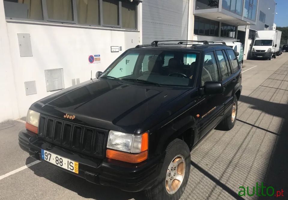 1997' Jeep Grand Cherokee photo #1