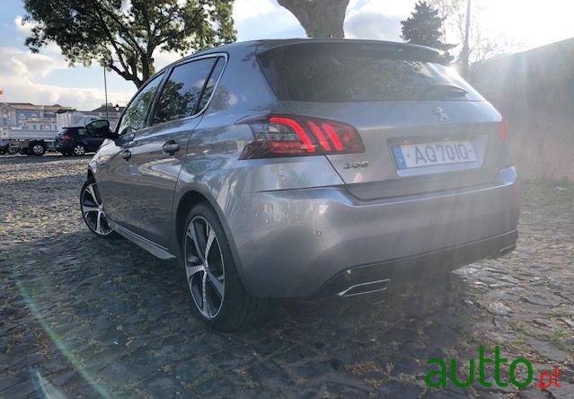 2018' Peugeot 308 photo #6