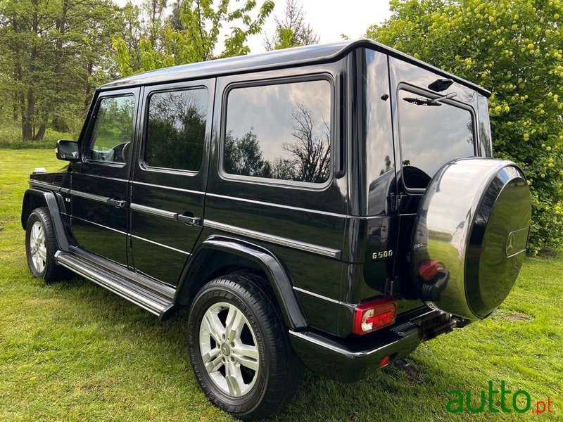 2009' Mercedes-Benz G 500 Longo photo #2