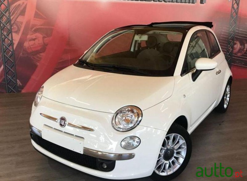 2011' Fiat 500C 1.2 Lounge photo #2