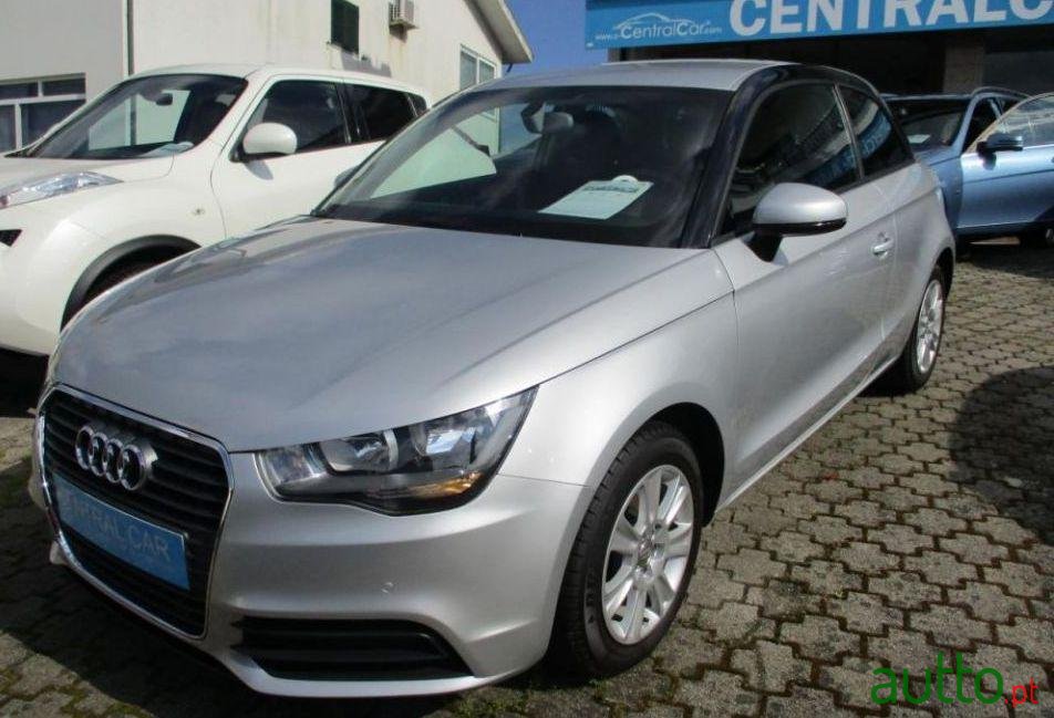 2013' Audi A1 1.6 Tdi Sport photo #1