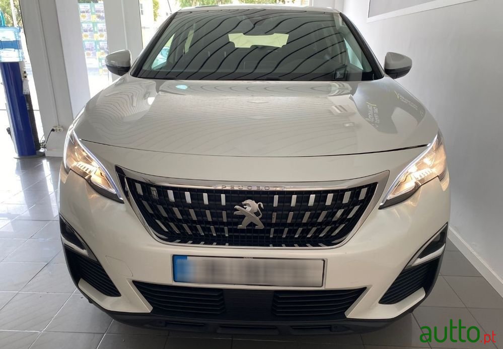 2019' Peugeot 3008 photo #5