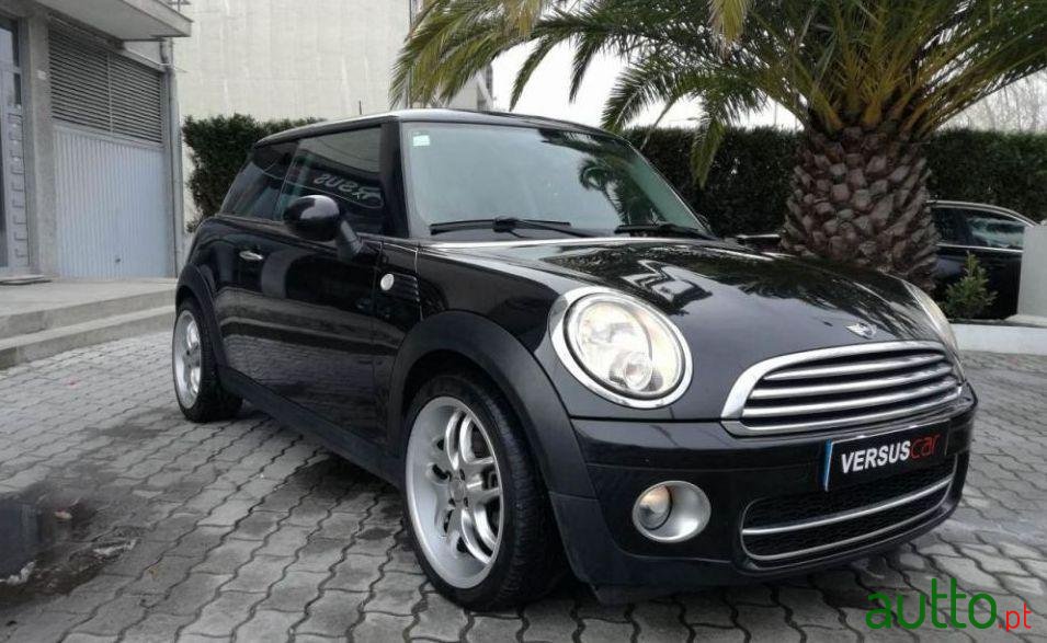 2010' MINI One D photo #1