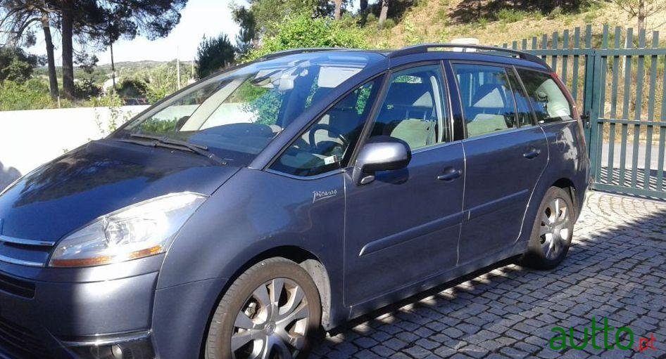 2007' Citroen C4 Grand Picasso photo #1
