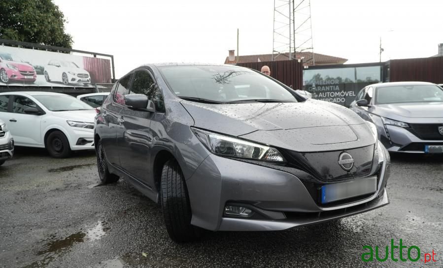 2024' Nissan Leaf E+ N-Connecta photo #3