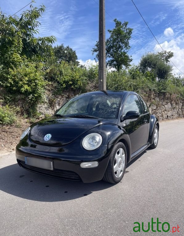 2001' Volkswagen New Beetle 1.9 Tdi photo #1