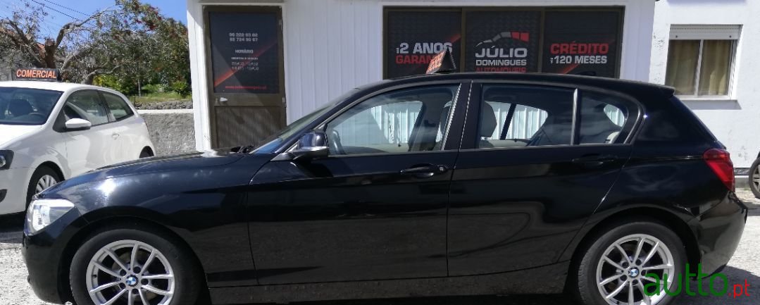 2013' BMW 116 photo #3