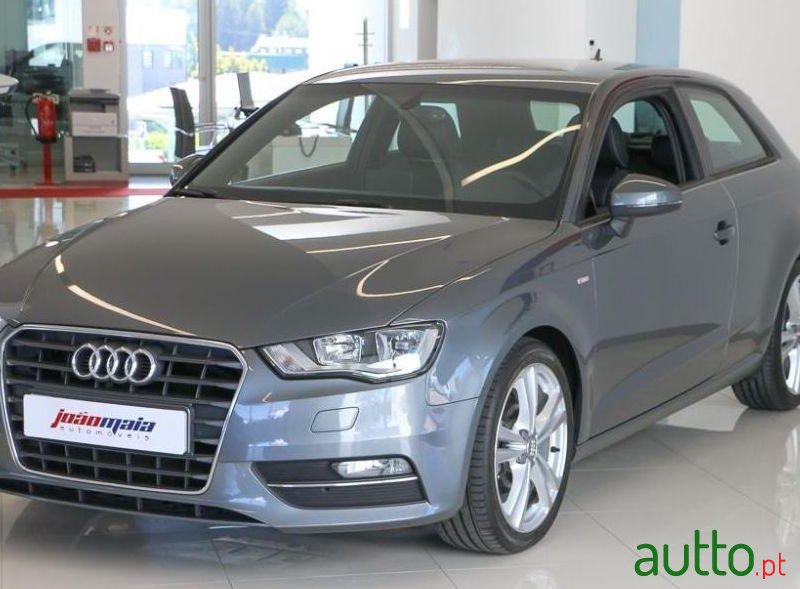 2014' Audi A3 1.6 Tdi S-Line photo #1