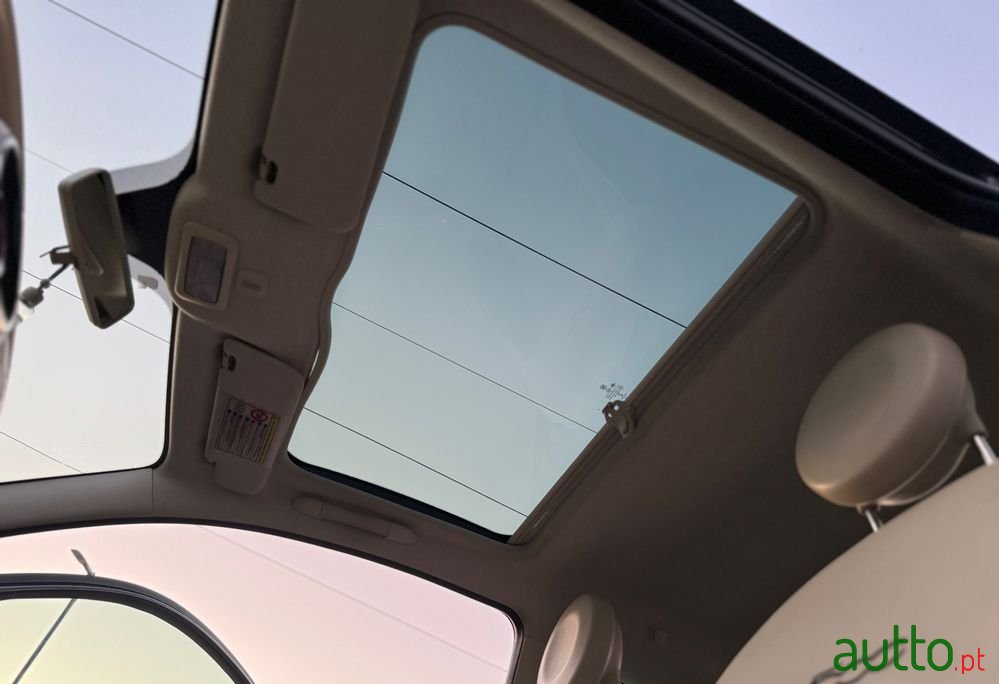 2014' Fiat 500 1.2 Pop Star photo #6