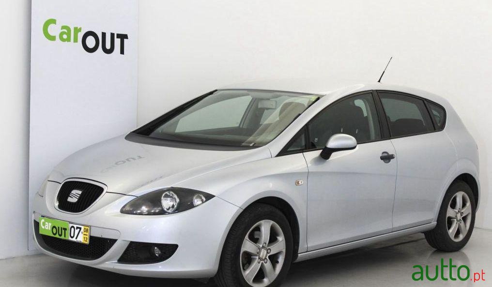 2008' SEAT Leon 1.4 16V photo #1