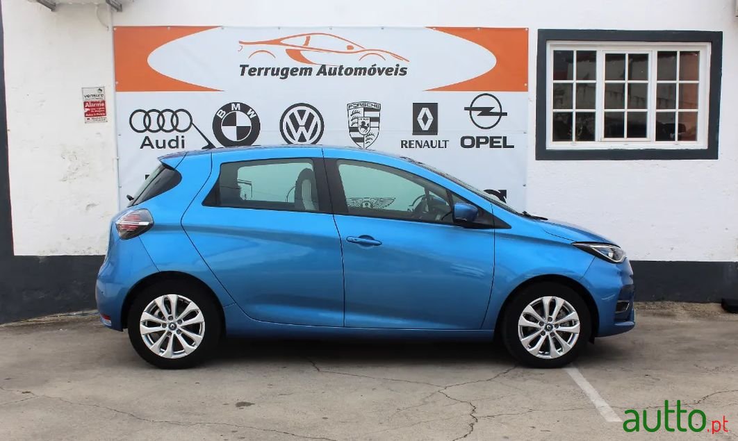 2020' Renault Zoe photo #3