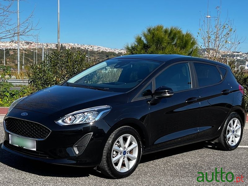 2021' Ford Fiesta photo #1